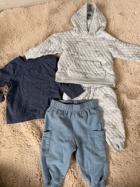 12 month Baby Boy Clothing Bundle